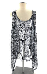Sleeveless Top Size L By Vera Wang - TheRealThreads